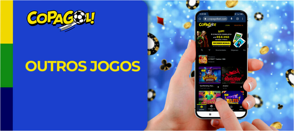 Jogos casinos