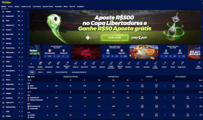 Apostar em jogo de futebol