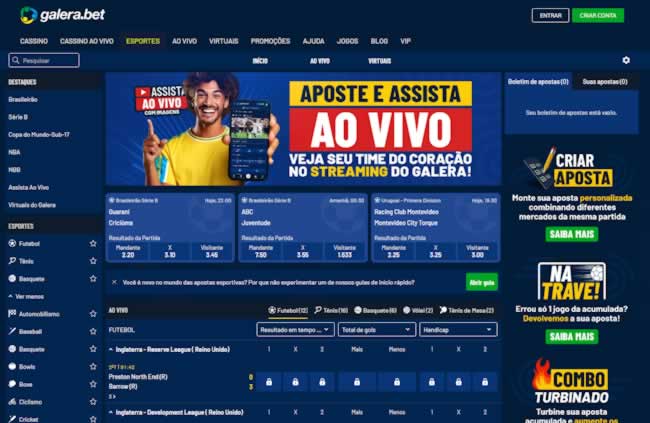 Bets esporte