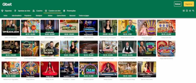 Jogo ao vivo