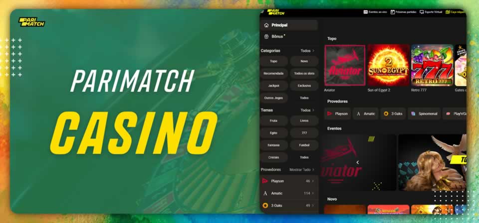 Cassino jogos