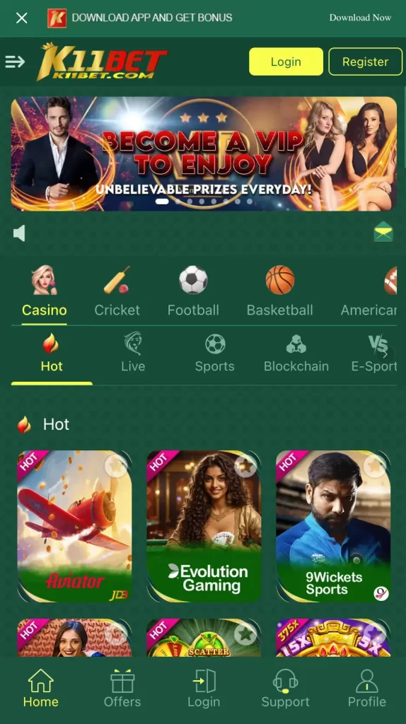21 Casino
