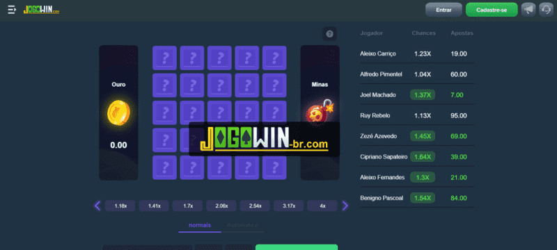 Jogo do tigre cassino