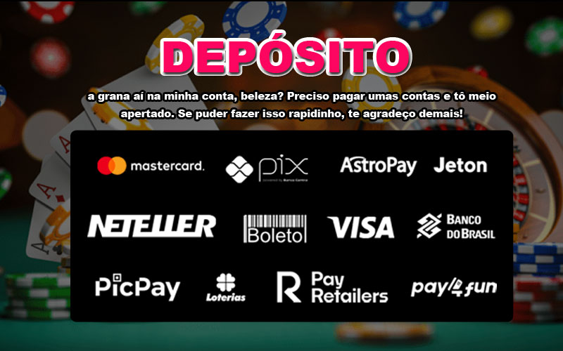 Bonus deposito